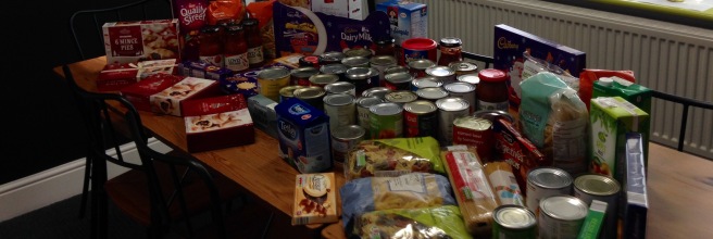 Swinburne Maddison LLP staff support local food bank
