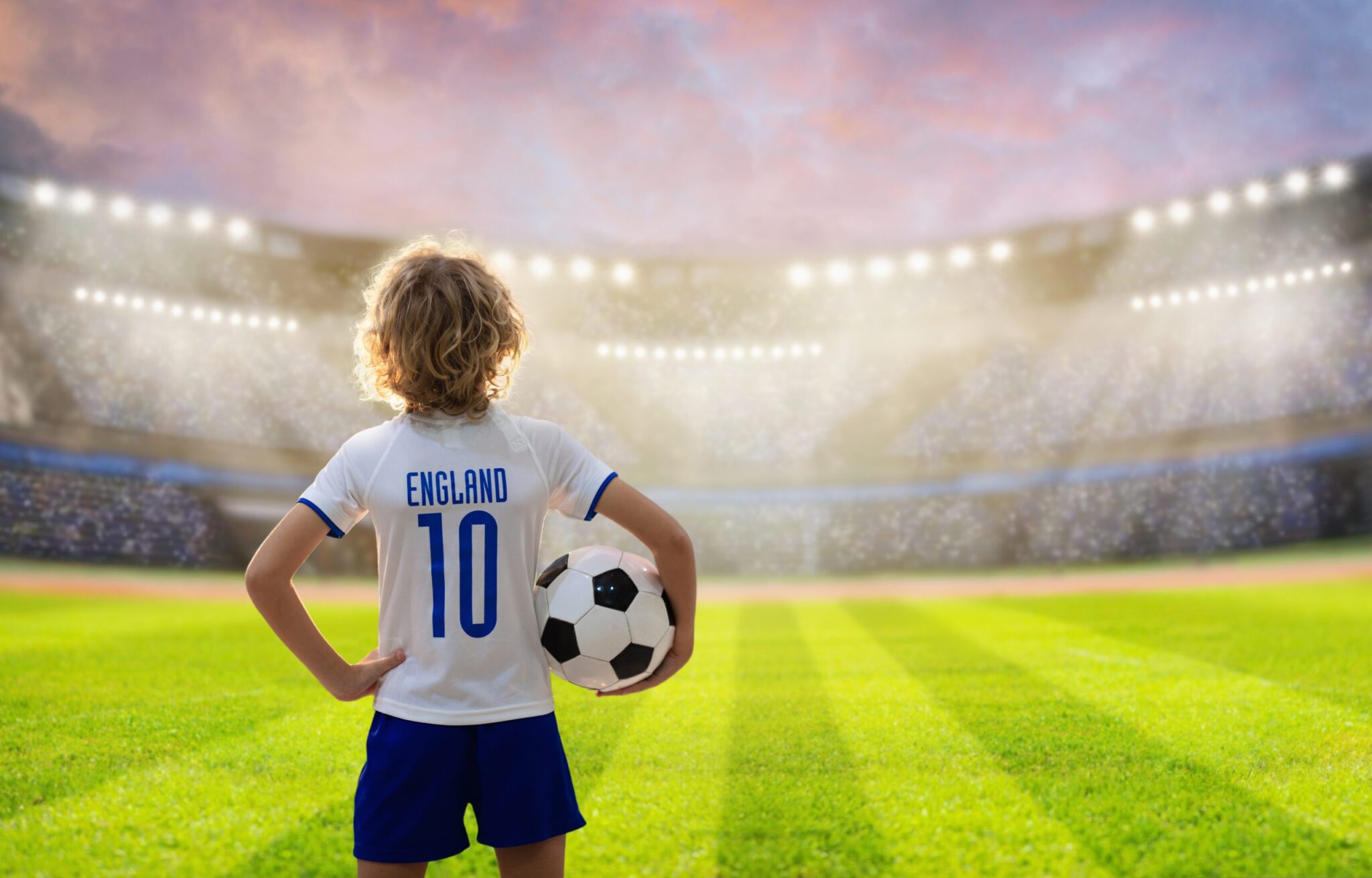 The Footballer, the WAG and the astro turf…