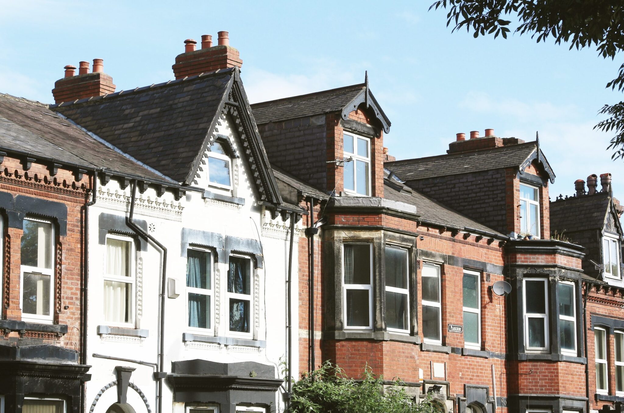 English residential architecture in Leeds UK