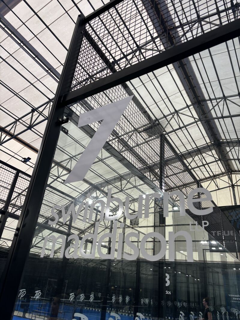 SM Sponsorship Padel