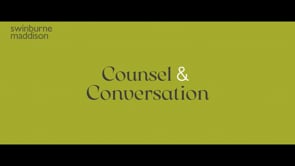 Counsel & Conversation | S1 E1: Agricultural Diversification | Swinburne Maddison