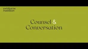 Counsel & Conversation | S2 E2 | Legal Essentials for a New Business Website | Swinburne Maddison